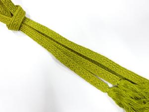 正絹　手組帯締め